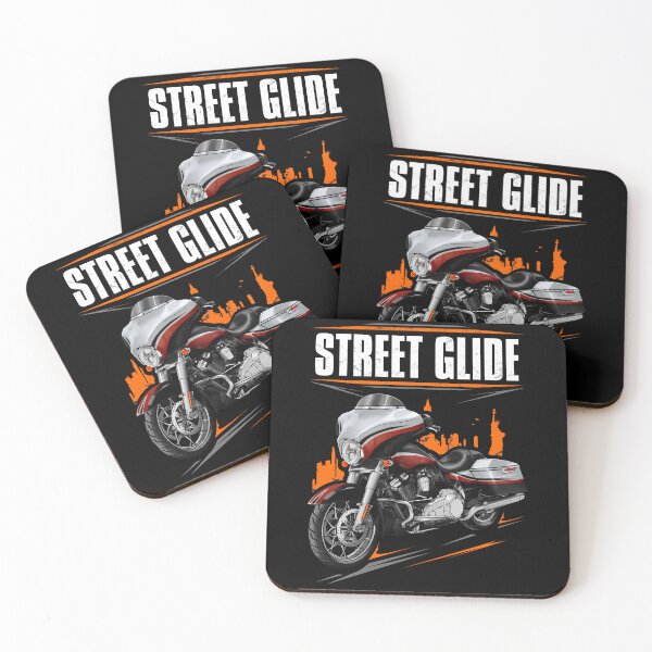 Item preview, Motorcycle Street Glide CVO FLHXSE 2011 (Autumn Haze & Antique Gunstock) for Motorcycle Riders designed and sold by MotoApparelHub.