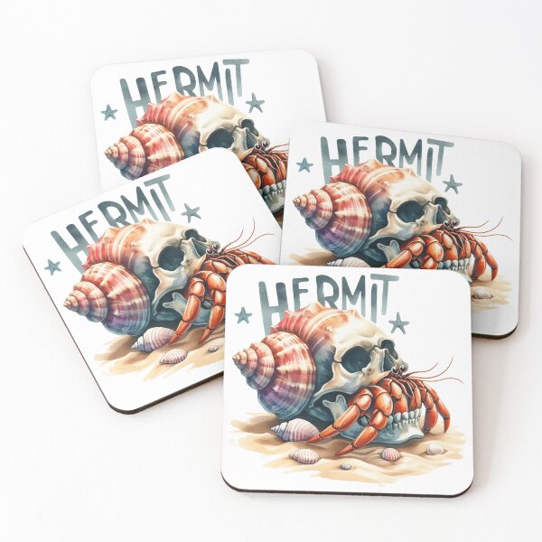 Item preview, Skull Hermit Crab designed and sold by ryanapples2.