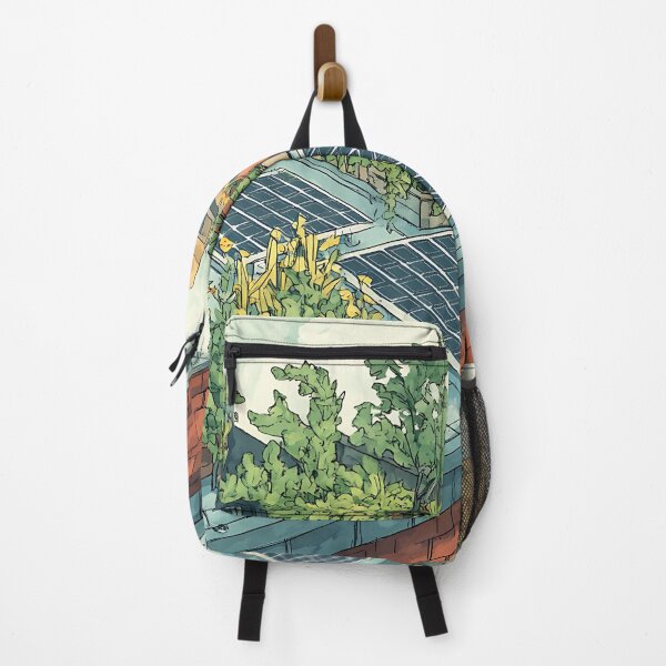 Item preview, Biophilic Design Art: Green Roof Solar Panels designed and sold by bapupa.