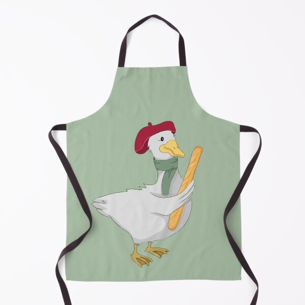 Item preview, Goose with a Baguette designed and sold by Teo D..