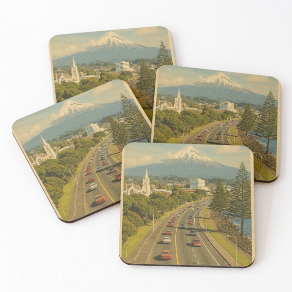 Item preview, New Plymouth and Mount Taranaki – Church Roadside Travel designed and sold by Places On Earth.