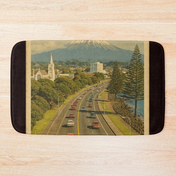 Item preview, New Plymouth and Mount Taranaki – Church Roadside Travel designed and sold by Places On Earth.