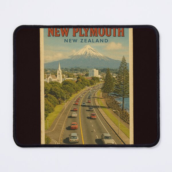 Item preview, New Plymouth and Mount Taranaki – Church Roadside Travel designed and sold by Places On Earth.