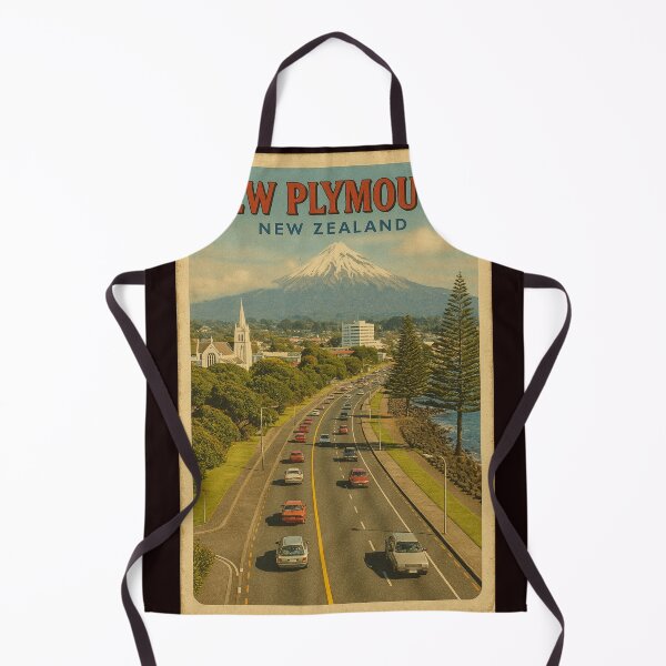 Item preview, New Plymouth and Mount Taranaki – Church Roadside Travel designed and sold by Places On Earth.