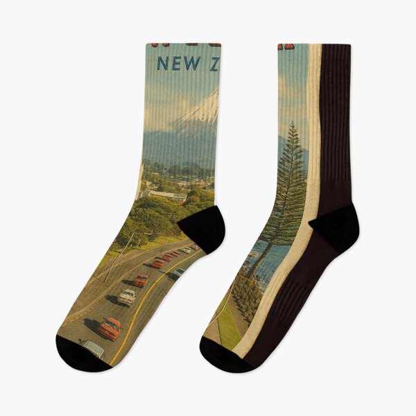 Item preview, New Plymouth and Mount Taranaki – Church Roadside Travel designed and sold by Places On Earth.