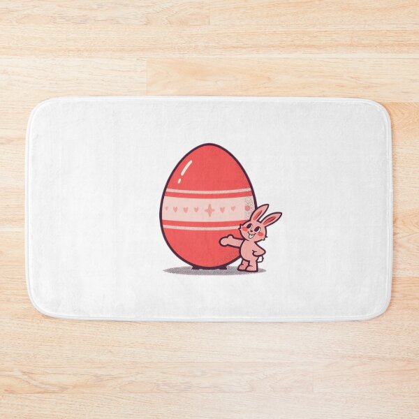Item preview, funny easter egg with pink bunny,Happy Easter,Easter Humor,Easter Day,funny easter design designed and sold by Expressions-Sel.