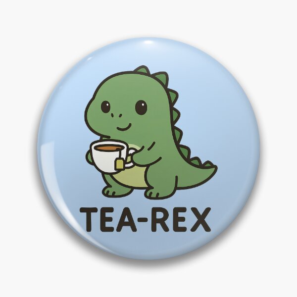 Item preview, Tea-Rex Dinosaur designed and sold by TSQ.
