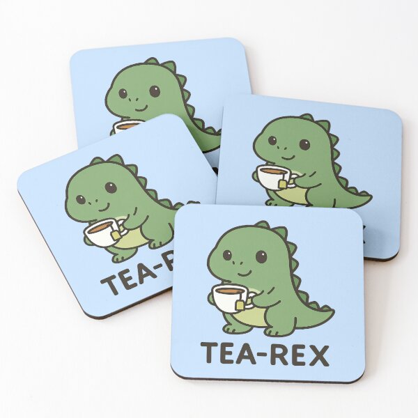 Item preview, Tea-Rex Dinosaur designed and sold by TSQ.