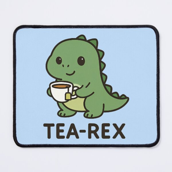 Item preview, Tea-Rex Dinosaur designed and sold by TSQ.