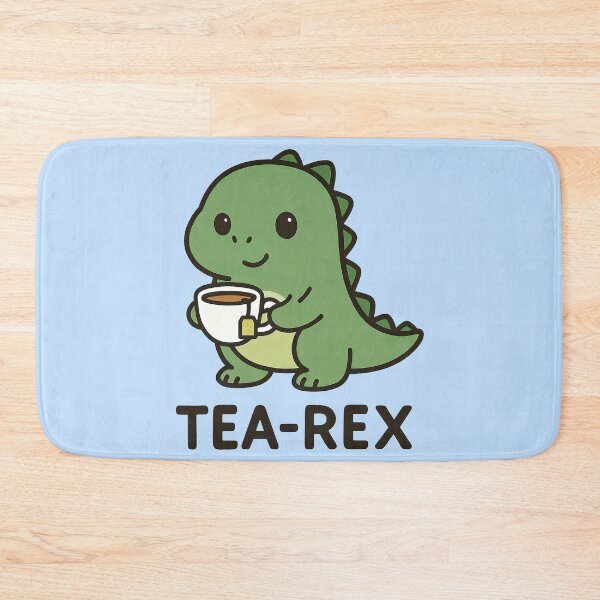 Item preview, Tea-Rex Dinosaur designed and sold by TSQ.