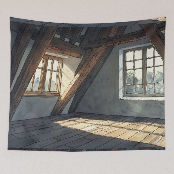 Item preview, Biophilic Design Art: Wood and Sunlight Interior designed and sold by bapupa.