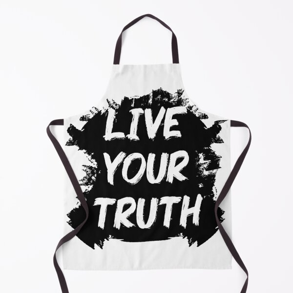 Item preview, Live Your Truth - Inspirational Quote Graphic for Authentic LivingN designed and sold by AtonuHaque.