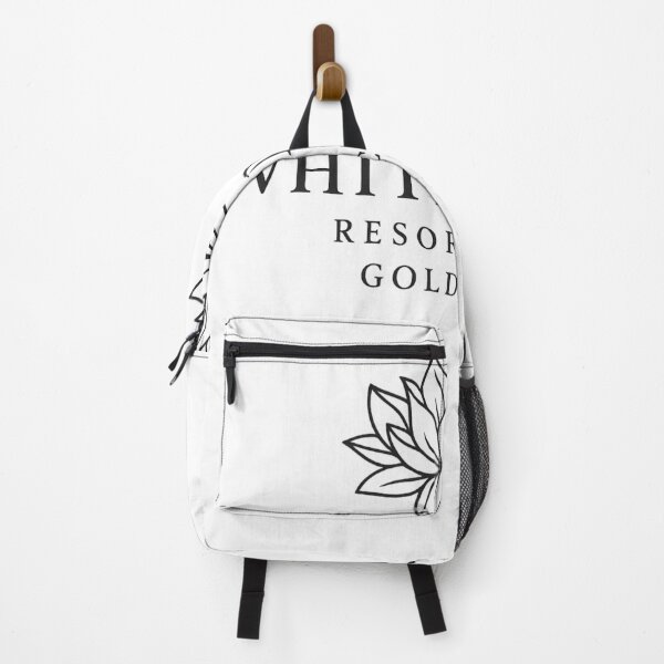 Item preview, White Lotus Resort And Spa Australia Gold Coast Logo designed and sold by Places On Earth.