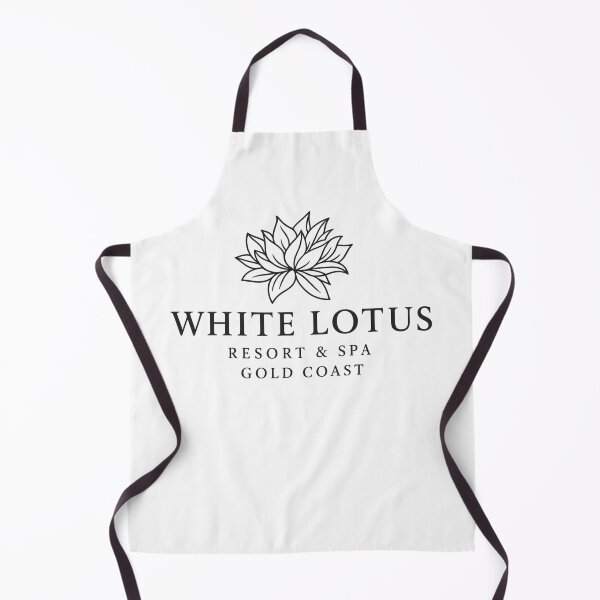 Item preview, White Lotus Resort And Spa Australia Gold Coast Logo designed and sold by Places On Earth.