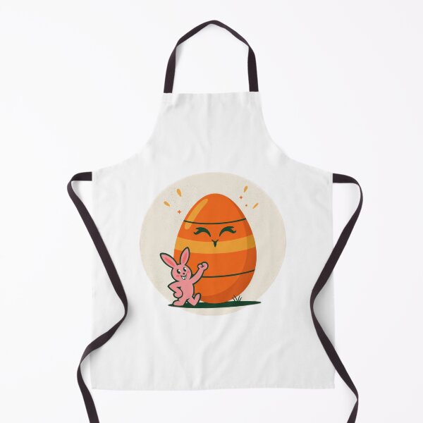 Item preview, funny easter orange egg with bunny,Happy Easter,Easter Humor,Easter Day,funny easter design designed and sold by Expressions-Sel.