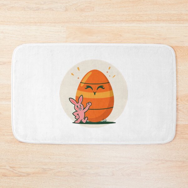 Item preview, funny easter orange egg with bunny,Happy Easter,Easter Humor,Easter Day,funny easter design designed and sold by Expressions-Sel.