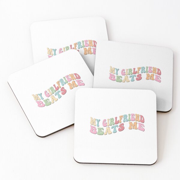 Item preview, My Girlfriend Beats Me Funny Relationship Sarcastic Retro  designed and sold by ZANNIX.