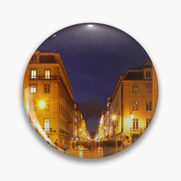 Item preview, Rua Augusta at dusk, Lisbon, Portugal designed and sold by Torsten  Krüger.