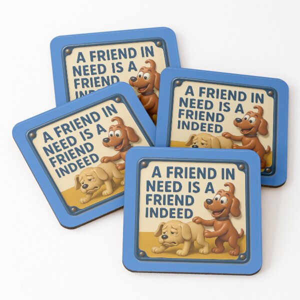 Item preview, A friend in need – True friendship visualized designed and sold by Girih.