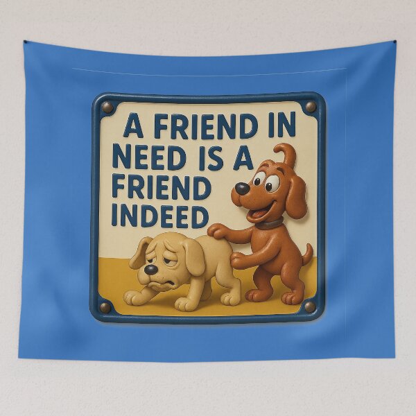Item preview, A friend in need – True friendship visualized designed and sold by Girih.