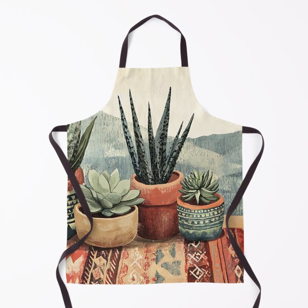 Item preview, Boho Aesthetic Art: Bohemian Rugs Potted Plants designed and sold by bapupa.