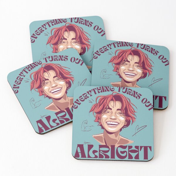 Item preview, Everything Turns Out Alright – Positive and Motivating Illustration designed and sold by DiegomsArt.