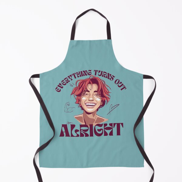 Item preview, Everything Turns Out Alright – Positive and Motivating Illustration designed and sold by DiegomsArt.