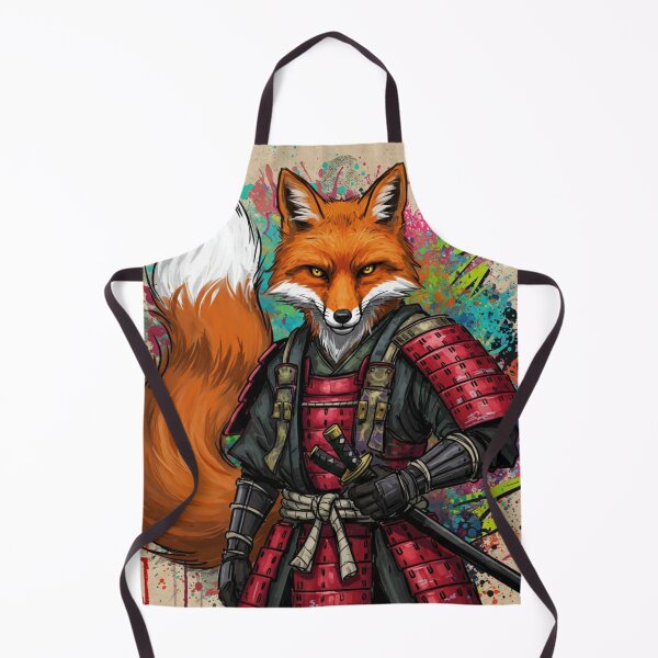Item preview, Red fox samurai designed and sold by AndyJazz.