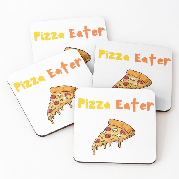 Item preview, Pizza eater  designed and sold by JIGUWORLD.