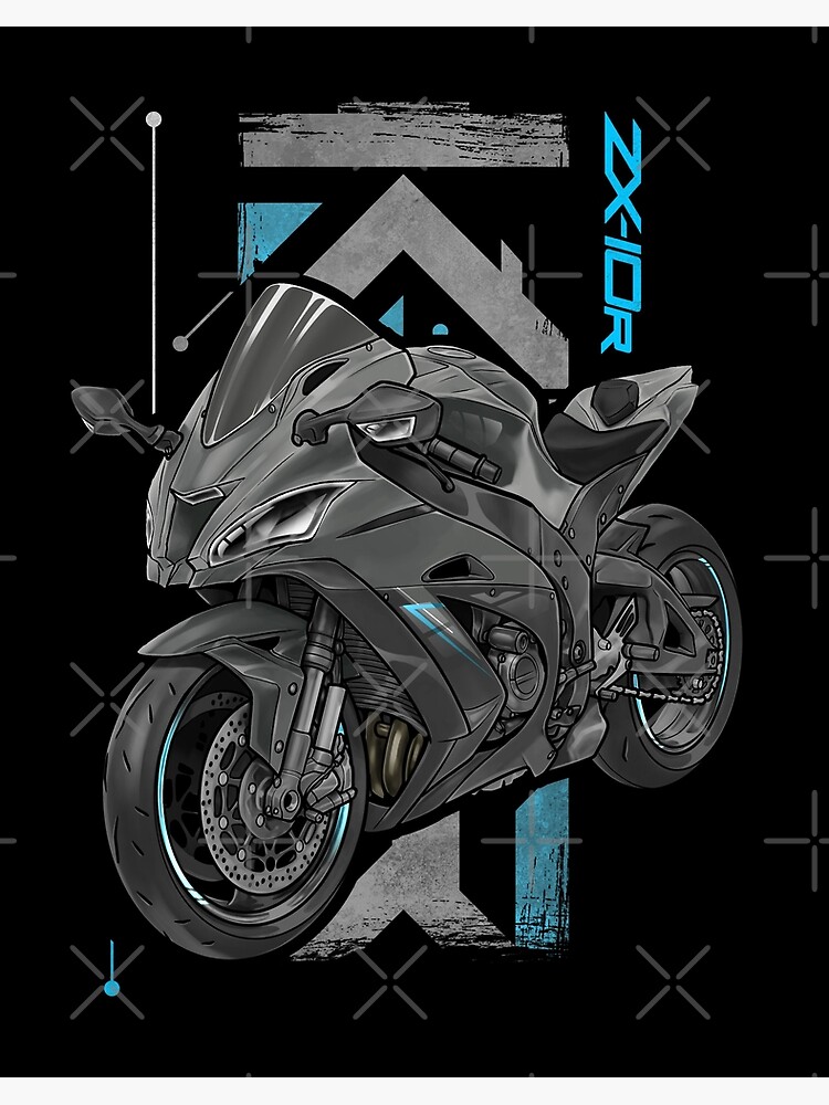 Kawasaki Zx10r Wall Art for Sale | Redbubble