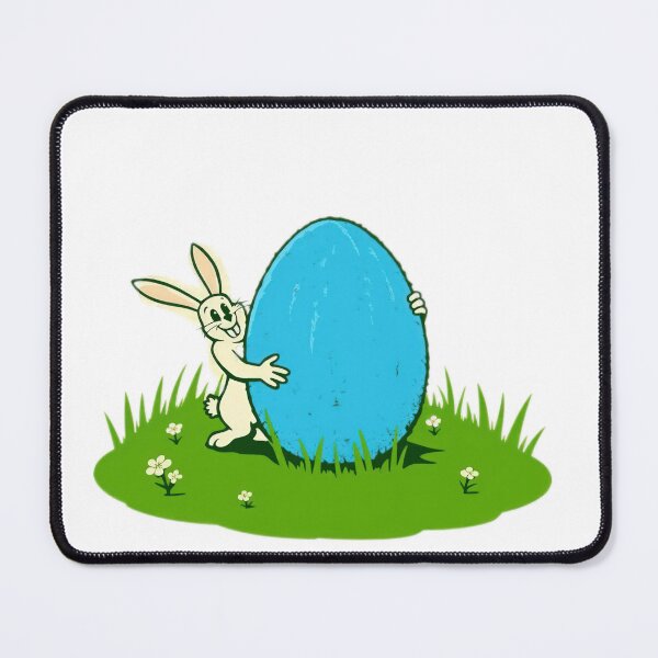 Item preview, funny easter blue egg with bunny,Happy Easter,Easter Humor,Easter Day,funny easter design designed and sold by Expressions-Sel.