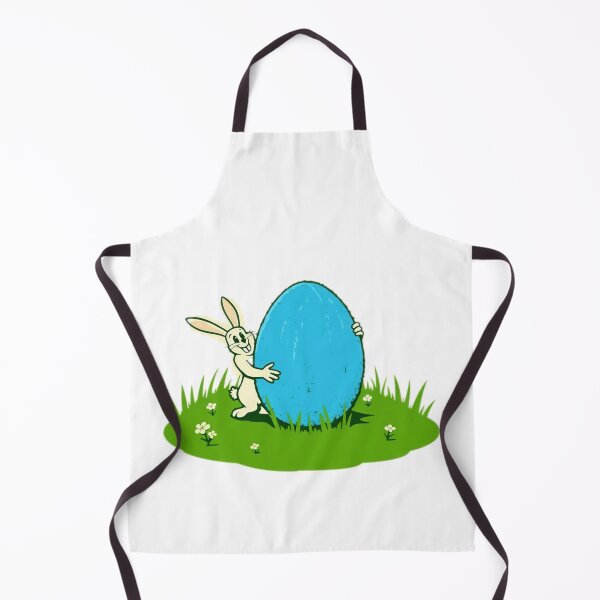 Item preview, funny easter blue egg with bunny,Happy Easter,Easter Humor,Easter Day,funny easter design designed and sold by Expressions-Sel.