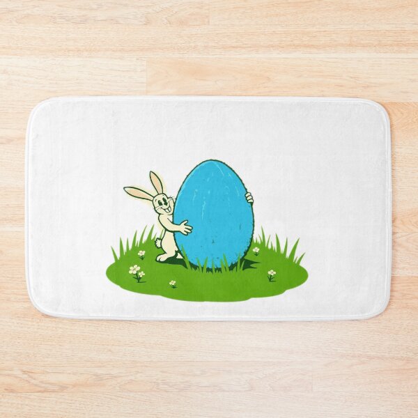 Item preview, funny easter blue egg with bunny,Happy Easter,Easter Humor,Easter Day,funny easter design designed and sold by Expressions-Sel.