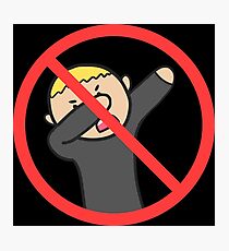 Dab ban Photographic Print