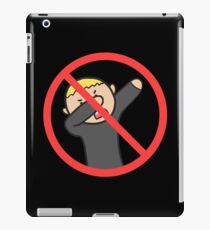 Dab ban iPad Case/Skin