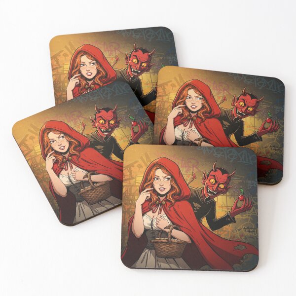 Item preview,  Red Riding Hood designed and sold by AndyJazz.