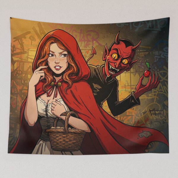 Item preview,  Red Riding Hood designed and sold by AndyJazz.