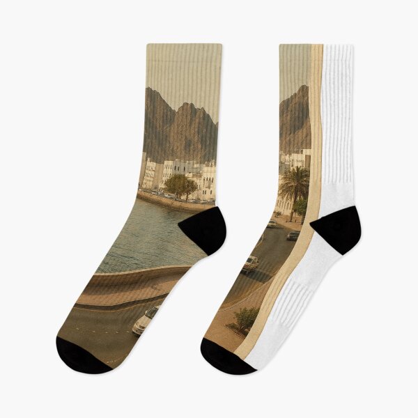 Item preview, Muttrah Corniche Muscat – Coastal Drive and Blue Minaret designed and sold by Places On Earth.