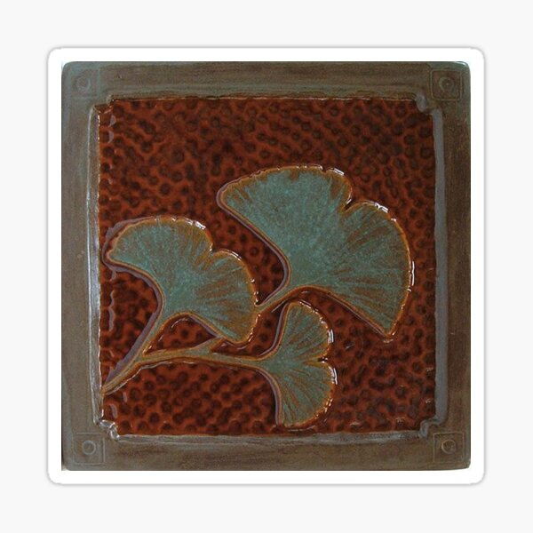 Item preview, Red and Blue Accent Tile designed and sold by Palace  Seven.
