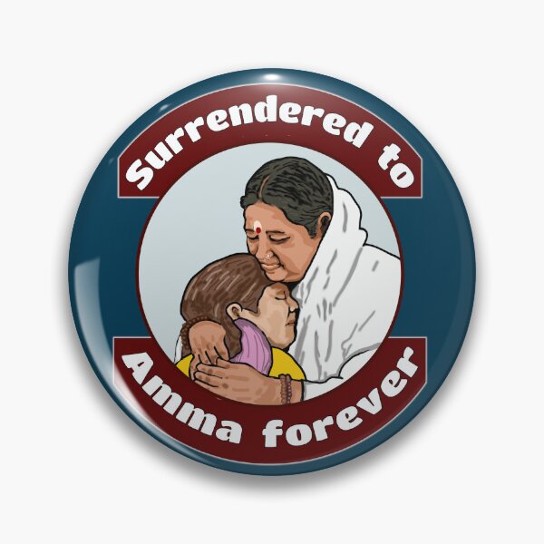 Item preview, Amma devotees 'surrender to Amma forever' designed and sold by PunArtistry.