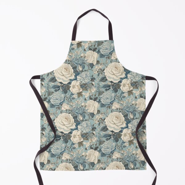 Item preview, French Chateau Rose Floral Toile designed and sold by Designbes.
