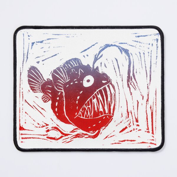 Item preview, Angler Fish Red designed and sold by FyreLyte.