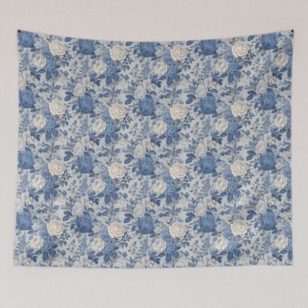 Item preview, Roses in French Chateau Floral Toiles designed and sold by Designbes.