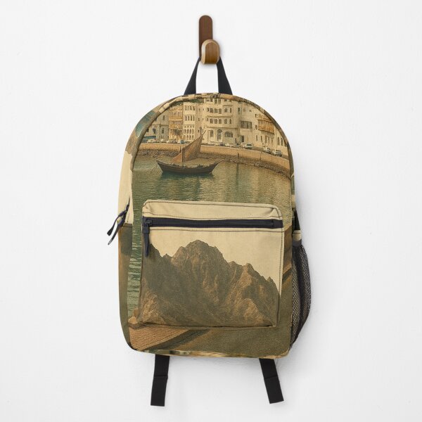 Item preview, Muttrah Corniche Oman – Historic Waterfront and Gulf Road designed and sold by Places On Earth.