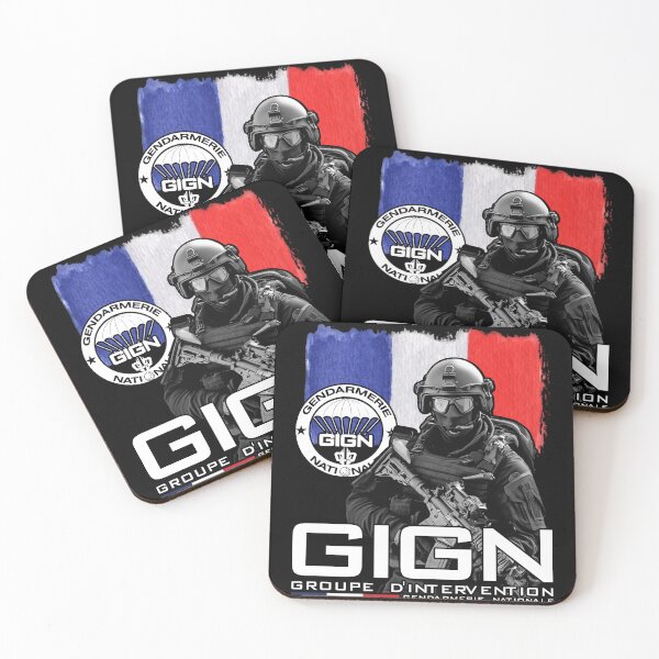 Item preview,  GIGN France Tactical Unit Design designed and sold by Trendvia .
