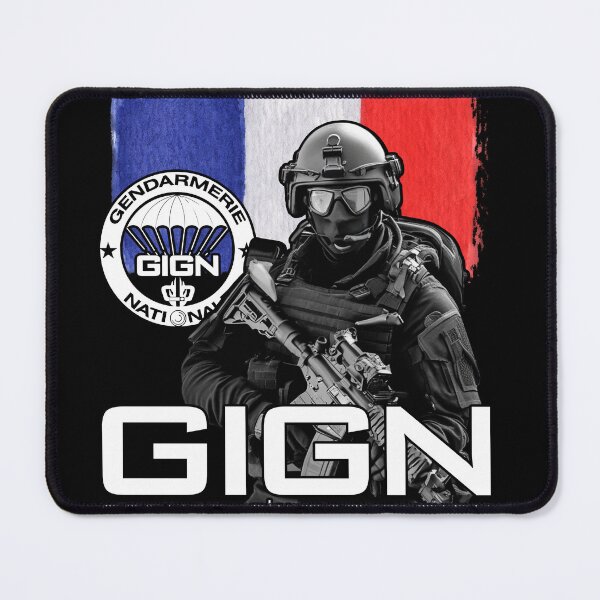 Item preview,  GIGN France Tactical Unit Design designed and sold by Trendvia .