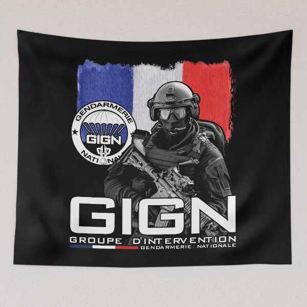 Item preview,  GIGN France Tactical Unit Design designed and sold by Trendvia .