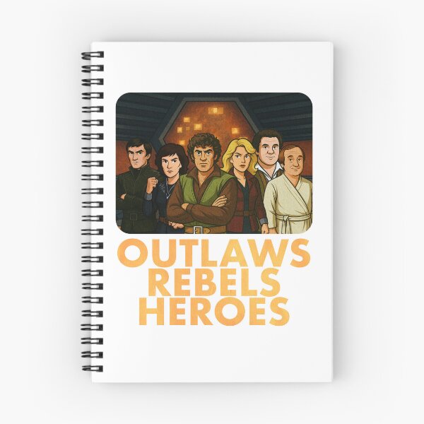 Item preview, Blake's 7 | Outlaws - Rebels - Heroes designed and sold by Mattk270.