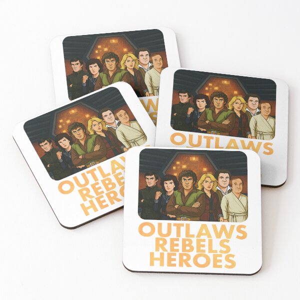 Item preview, Blake's 7 | Outlaws - Rebels - Heroes designed and sold by Mattk270.
