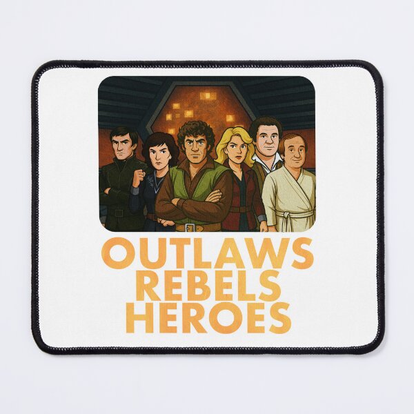 Item preview, Blake's 7 | Outlaws - Rebels - Heroes designed and sold by Mattk270.